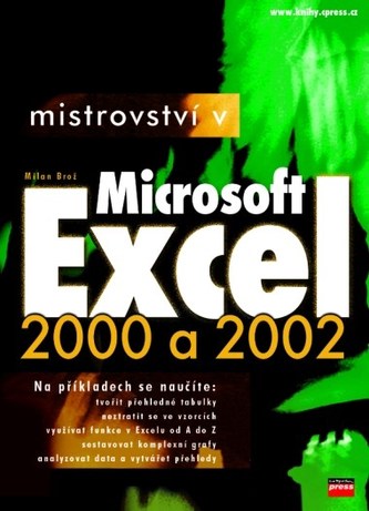Mistrovství v Microsoft Excel 2000 a 2002 (Milan Brož, 2002)