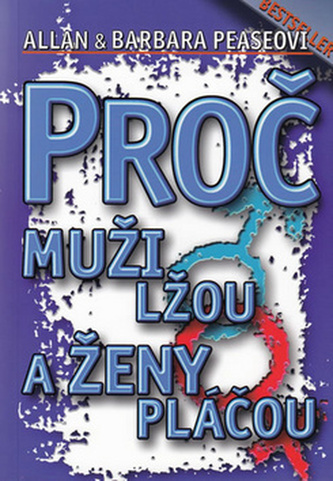 Proč muži lžou a ženy pláčou