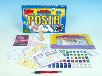 Pošta - hra Polsky