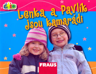 Lenka a Pavlík jsou kamarádi (edice čti +)