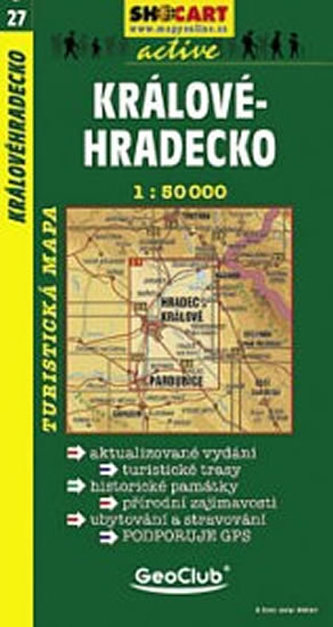 SC 027 Královéhradecko 1:50 000