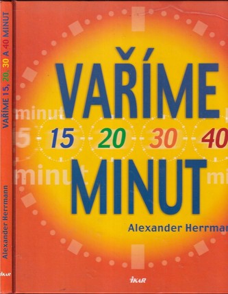 Vaříme 15-20-30-40 minut