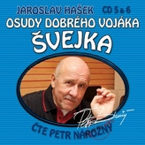 Osudy dobrého vojáka Švejka 5-6 - 2CD