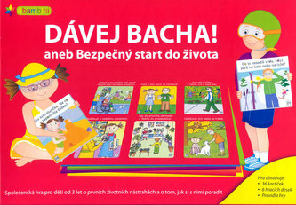 Dávej bacha! - aneb Bezpečný start do života - hra - 2. vydání