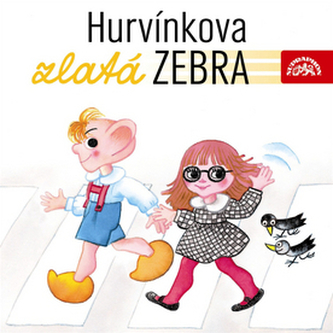Hurvínkova zlatá zebra CD