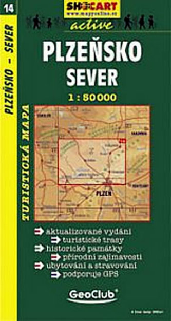 SC 014 Plzeňsko sever 1:50 000