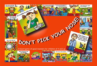 Don´t pick your nose!