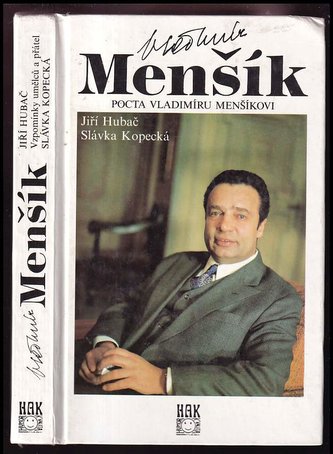 Pocta Vladimíru Menšíkovi