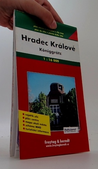 Hradec Králové 1:16 000 (automapa)