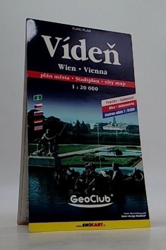 Vídeň - plán tvrdý 1:20 tis.
