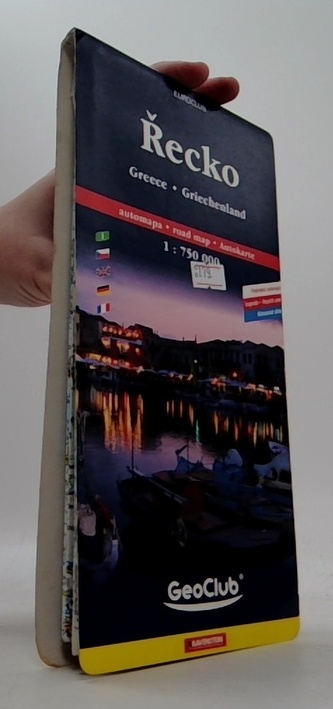 Řecko - automapa 1:750 tis.