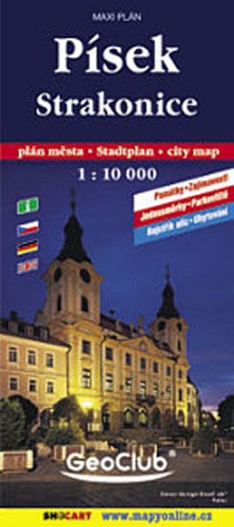 Strakonice písek plán