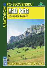 Malá Fatra 40 pěších tur. tras