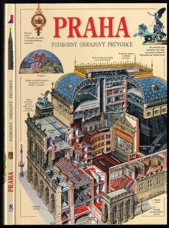 Praha - podrobný obrazový průvodce