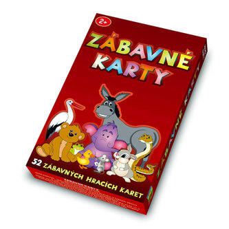 Zábavné karty - Kent, pexeso, prší, boj, lakomec...