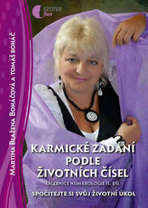Karmické zadání podle životních čísel - Učebnice numerologie - II. díl