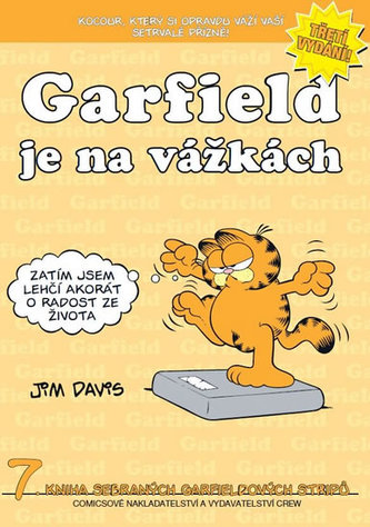 Garfield je na vážkách (č.7) - 3.vydání - Davis Jim
