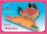 Zámek Milotice - Stavebnice papírového modelu