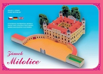 Zámek Milotice - Stavebnice papírového modelu