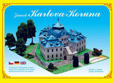 Zámek Karlova Koruna - Stavebnice papírového modelu