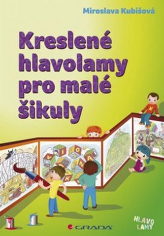 Kreslené hlavolamy pro malé šikuly