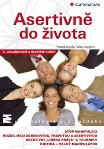 Asertivně do života - 3. vydání