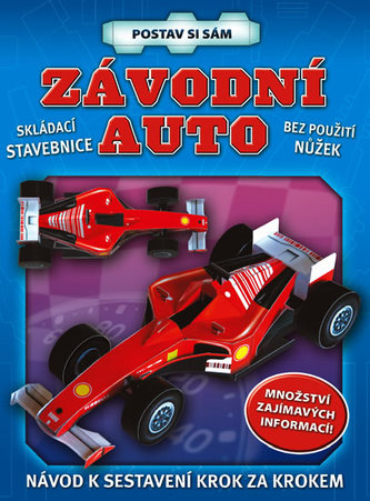 Závodní auto - postav si sám