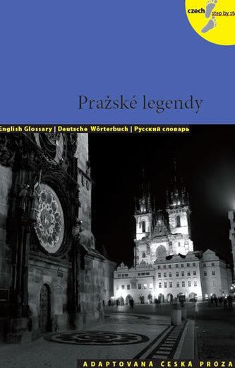 Pražské legendy - Adaptovaná česká próza + MP3 (AJ,NJ,RJ)