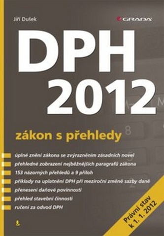 DPH 2012 – zákon s přehledy