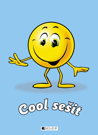 Cool sešit v pevných deskách – smajlík