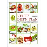 Velký dietní plán aneb 12 jídelníčků na celý rok