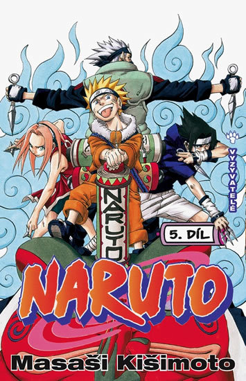  Naruto  5 Vyzyvatel  Masai Kiimoto Megaknihy cz
