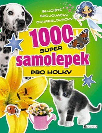 1000 super samolepek – Pro holky