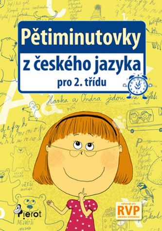 Pětiminutovky z ČJ pro 2. ročník