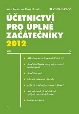 Účetnictví pro úplné začátečníky 2012 (Věra Rubáková, 2012)