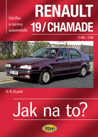 Renault 19/Chamade od 11/88 do 1/96 - Jak na to? - 9.
