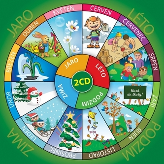 Various – Jaro, léto, podzim, zima - 2CD