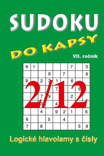 Sudoku do kapsy 2/2012
