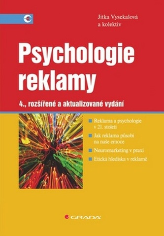 Psychologie reklamy - 4. vydání