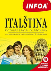 Italština - Kapesní konverzace & slovník