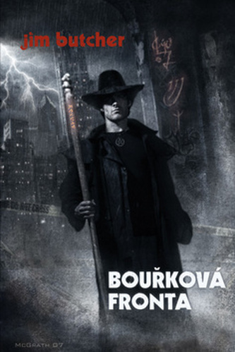 Harry Dresden 1 - Bouřková fronta (2.vyd)