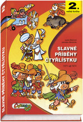 Slavné příběhy čtyřlístku 1971-1974 - 3. vydání