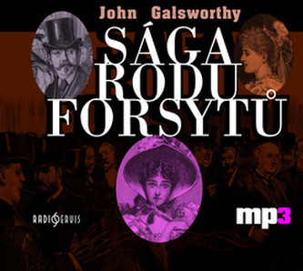 Sága rodu Forsytů - CD mp3