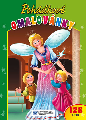 Pohádkové omalovánky