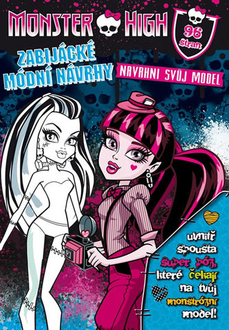 Monster High - Zabijácké módní návrhy - Navrhni svůj model