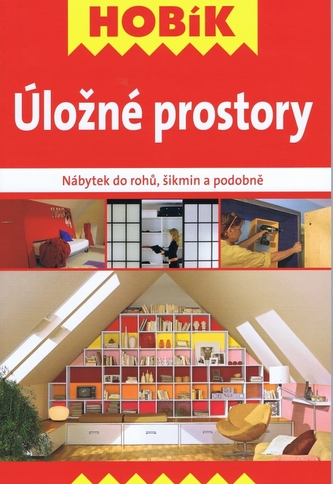 Úložné prostory - Nábytek do rohů, šikmin a podobně
