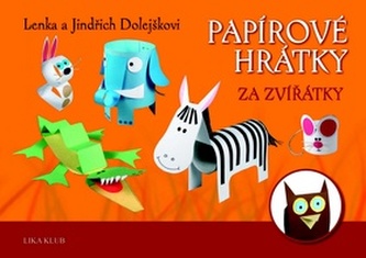 Papírové hrátky se zvířátky
