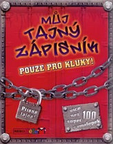 Můj tajný zápisník - Pouze pro kluky 2 vyd.