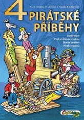 4 pirátské příběhy