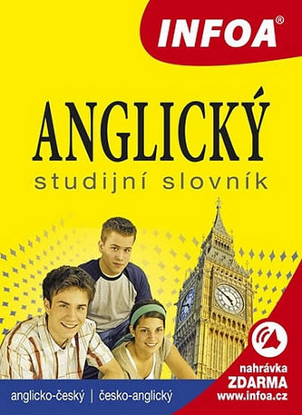 Anglický - Studijní slovník